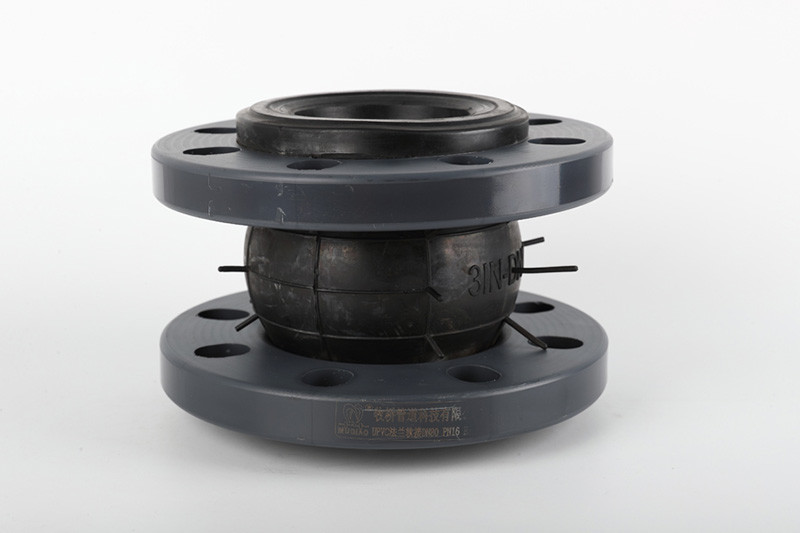 锡林浩特KXT法兰橡胶软接